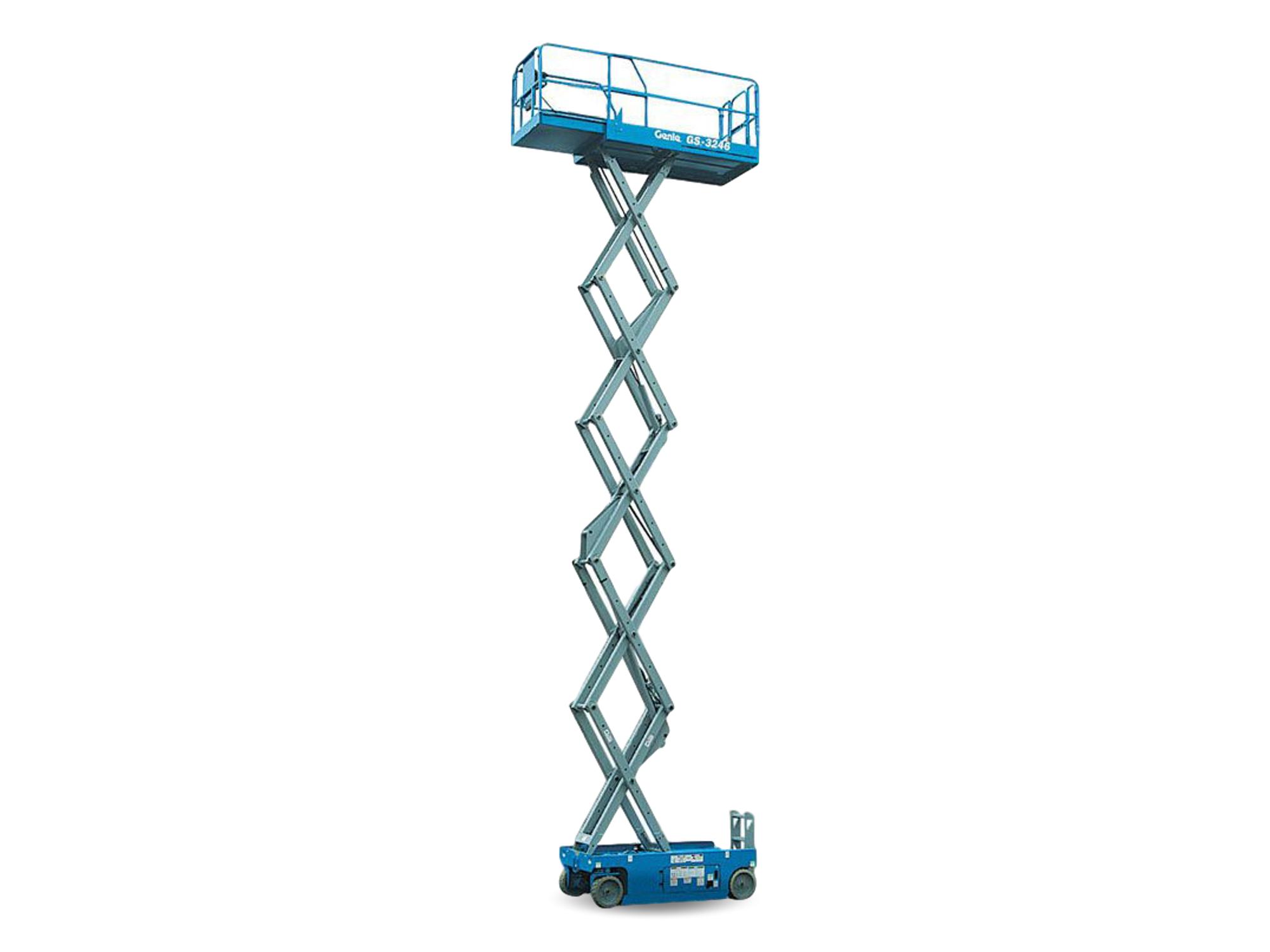 Scissor Lifts - Tutt Bryant