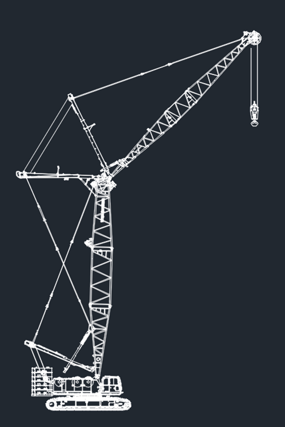 Lattice Boom Crawler Cranes - Tutt Bryant