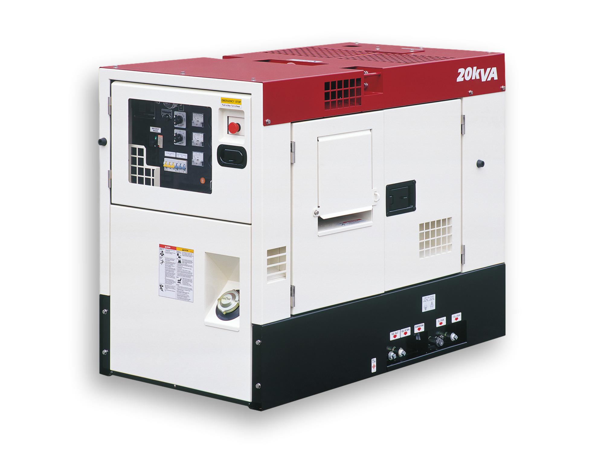 Shindaiwa DGA20C Diesel Generator