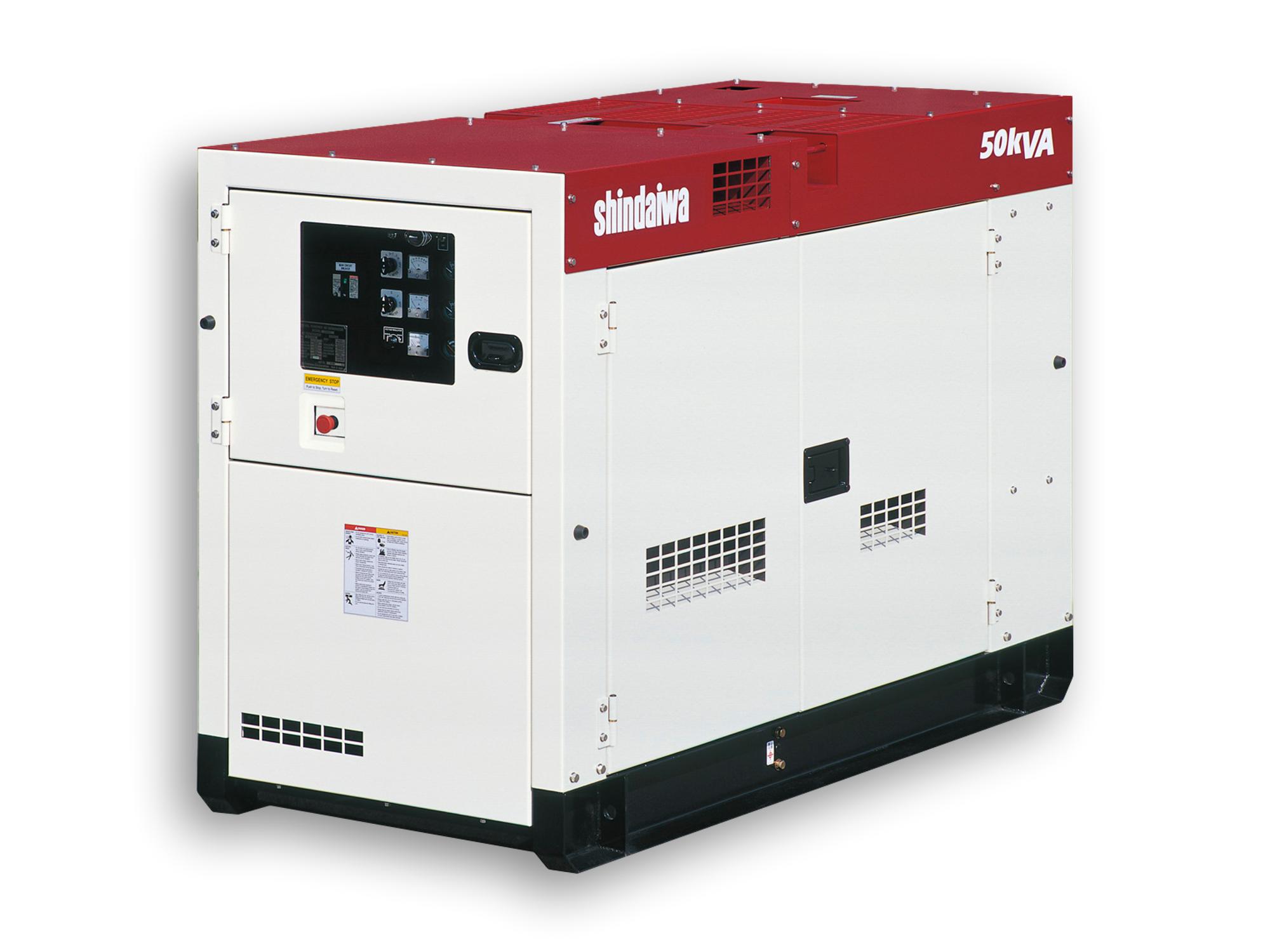 Shindaiwa DGA50C Diesel Generator