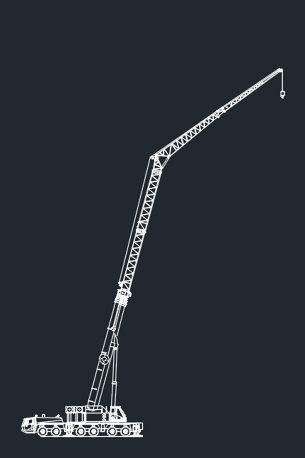 Manitowoc Grove GMK6300L