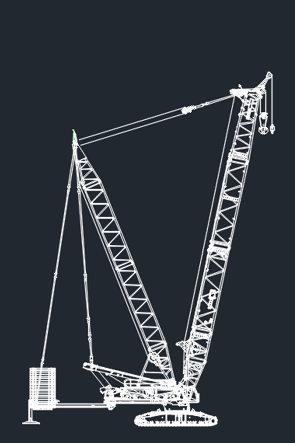 Lattice Boom Crawler Cranes - Tutt Bryant