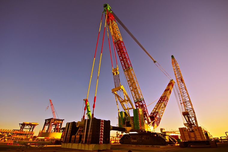 Terex launches new Superlift 650t crawler crane - Construction