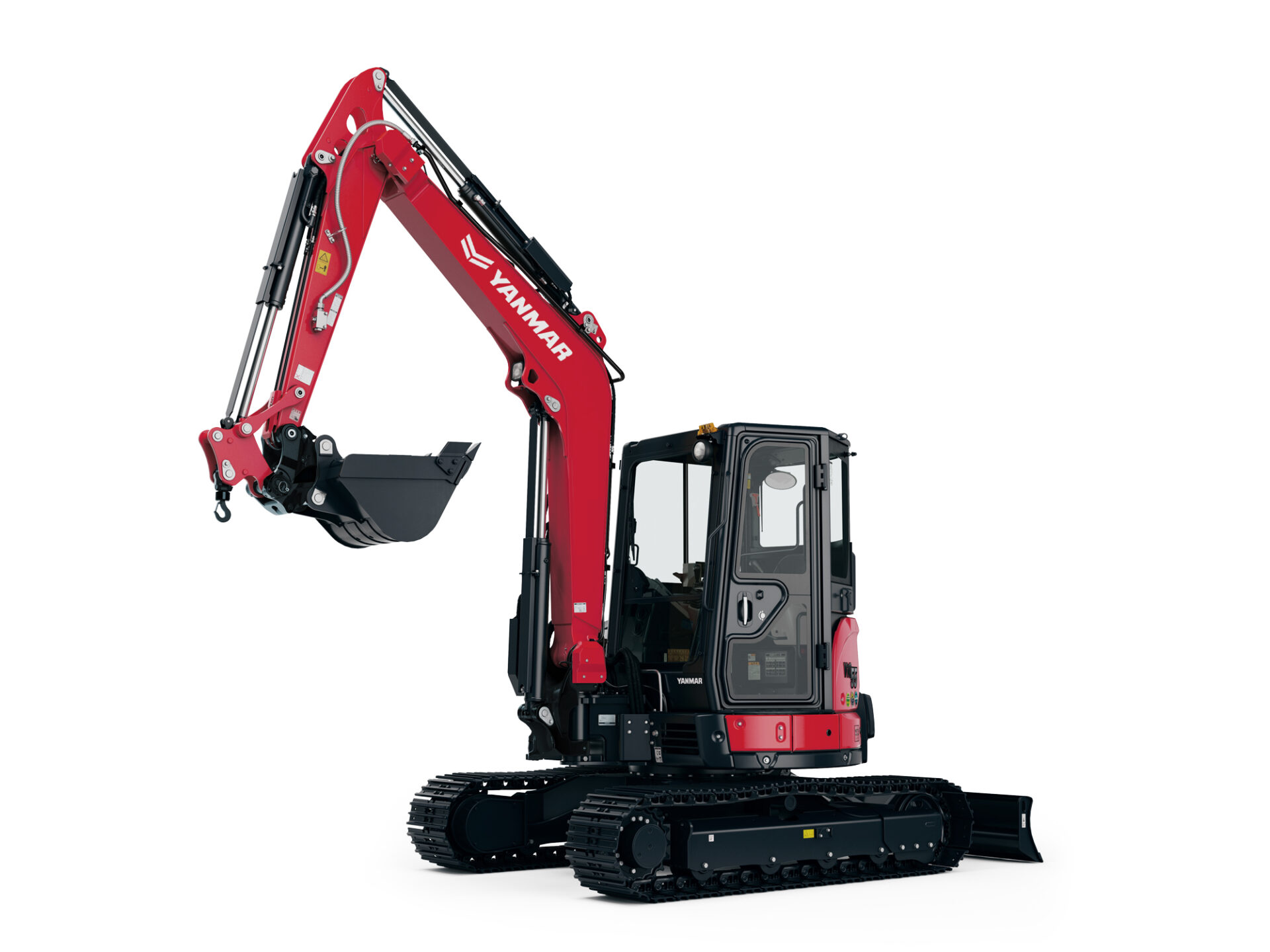 Tutt Bryant Hire Yanmar ViO45