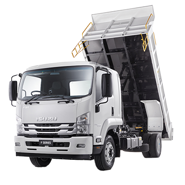 Isuzu 1020 Tipper Truck