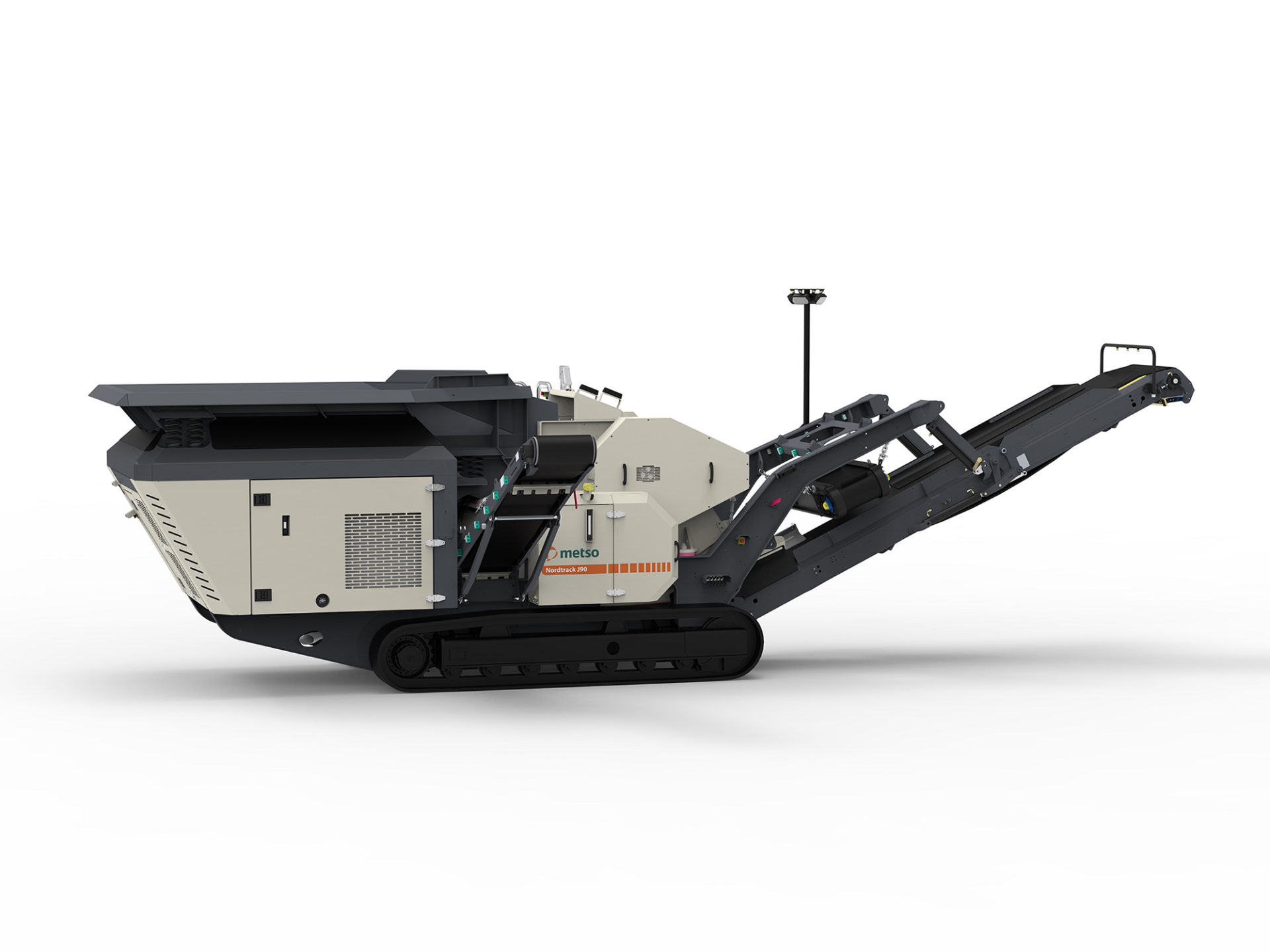Nordtrack™ J90 Mobile Jaw Crusher