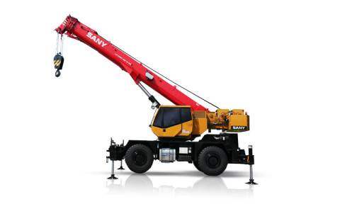 Tutt Bryant SANY 30-50t Rough Terrain Crane
