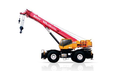 Tutt Bryant SANY 50-80t Rough Terrain Crane