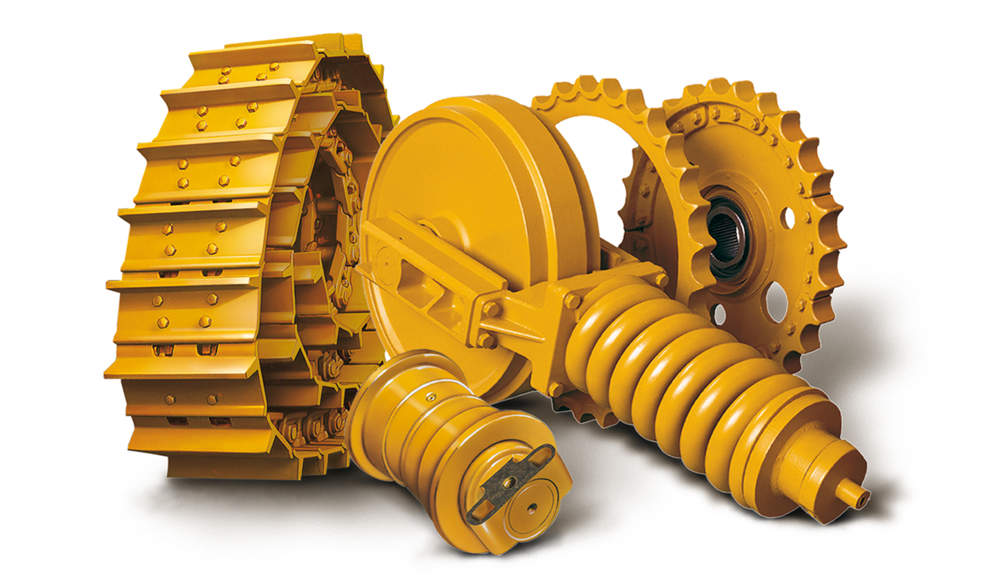 Tutt Bryant Berco Mining Undercarriage