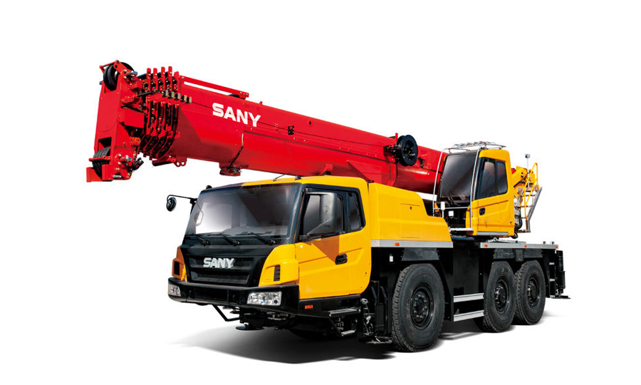 SANY SAC600E all terrain crane