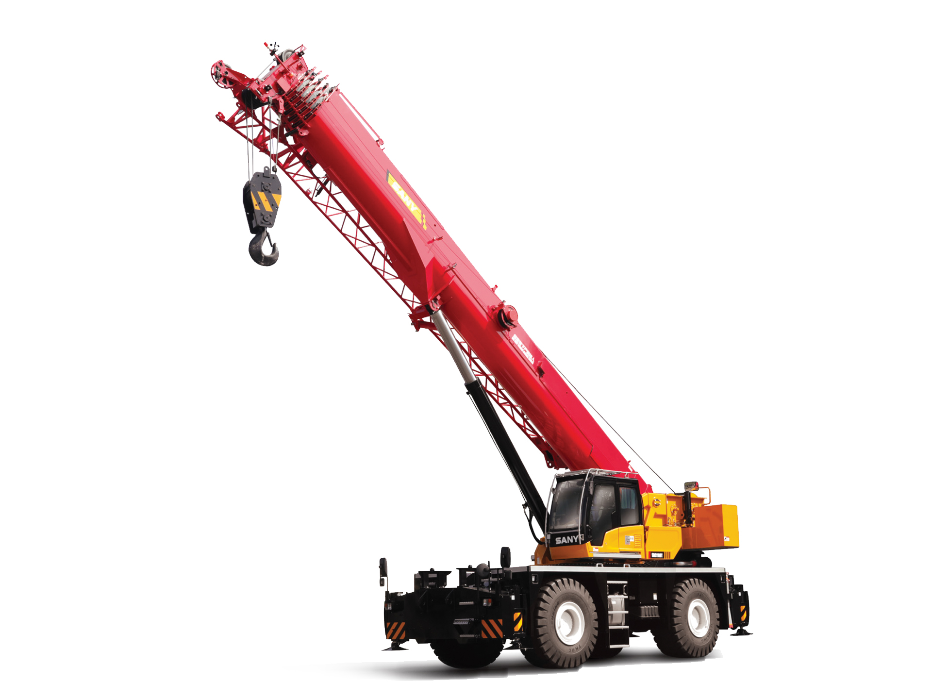 Tutt Bryant Sany SRC1100T Rough Terrain