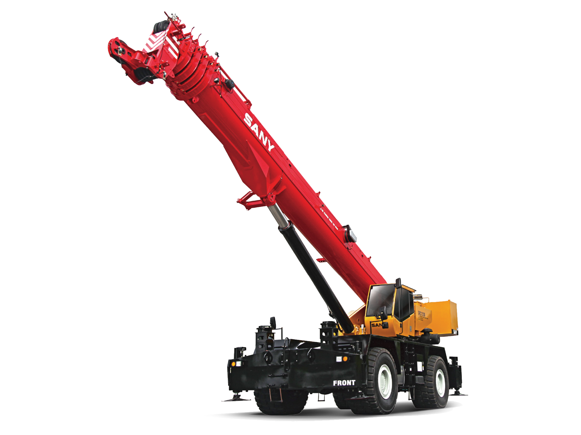 Tutt Bryant Sany SRC1200A Rough Terrain