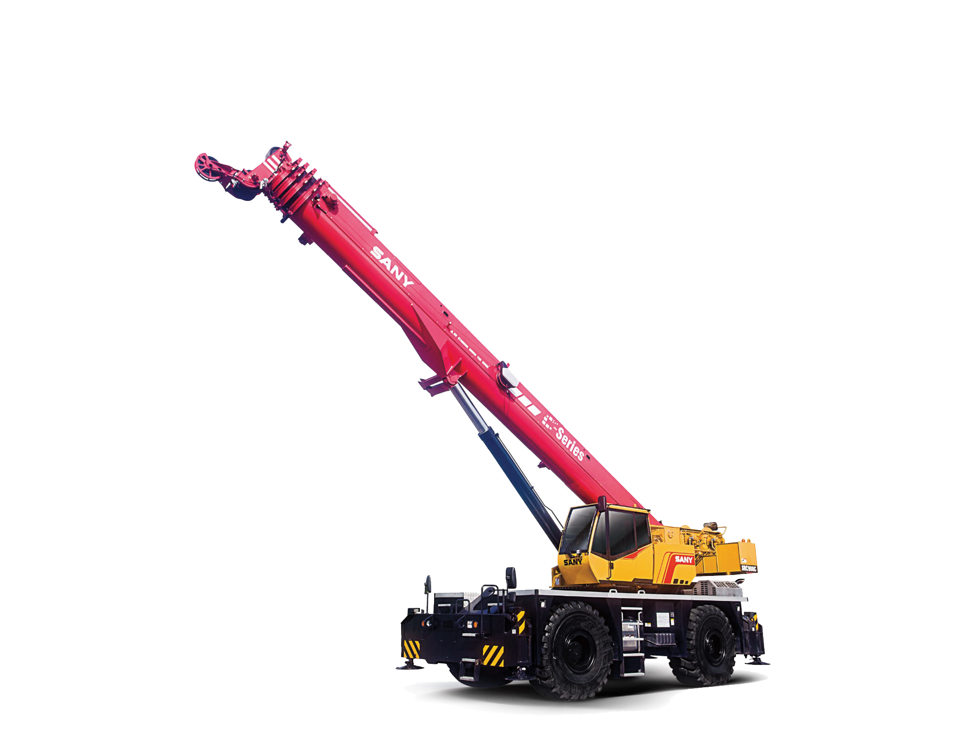 Tutt Bryant Sany SRC900C Rough Terrain