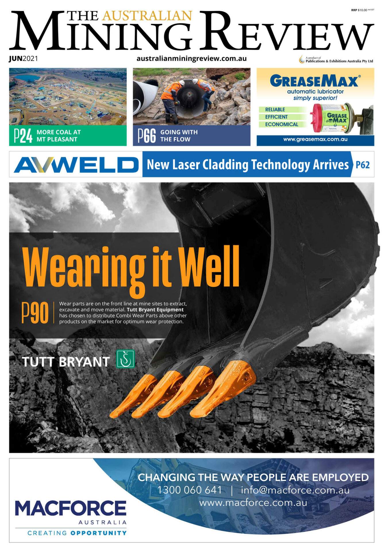 Combi Wear Parts Australian Mining Review