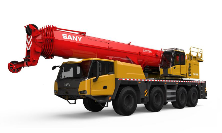 SANY SAC1200E all terrain crane