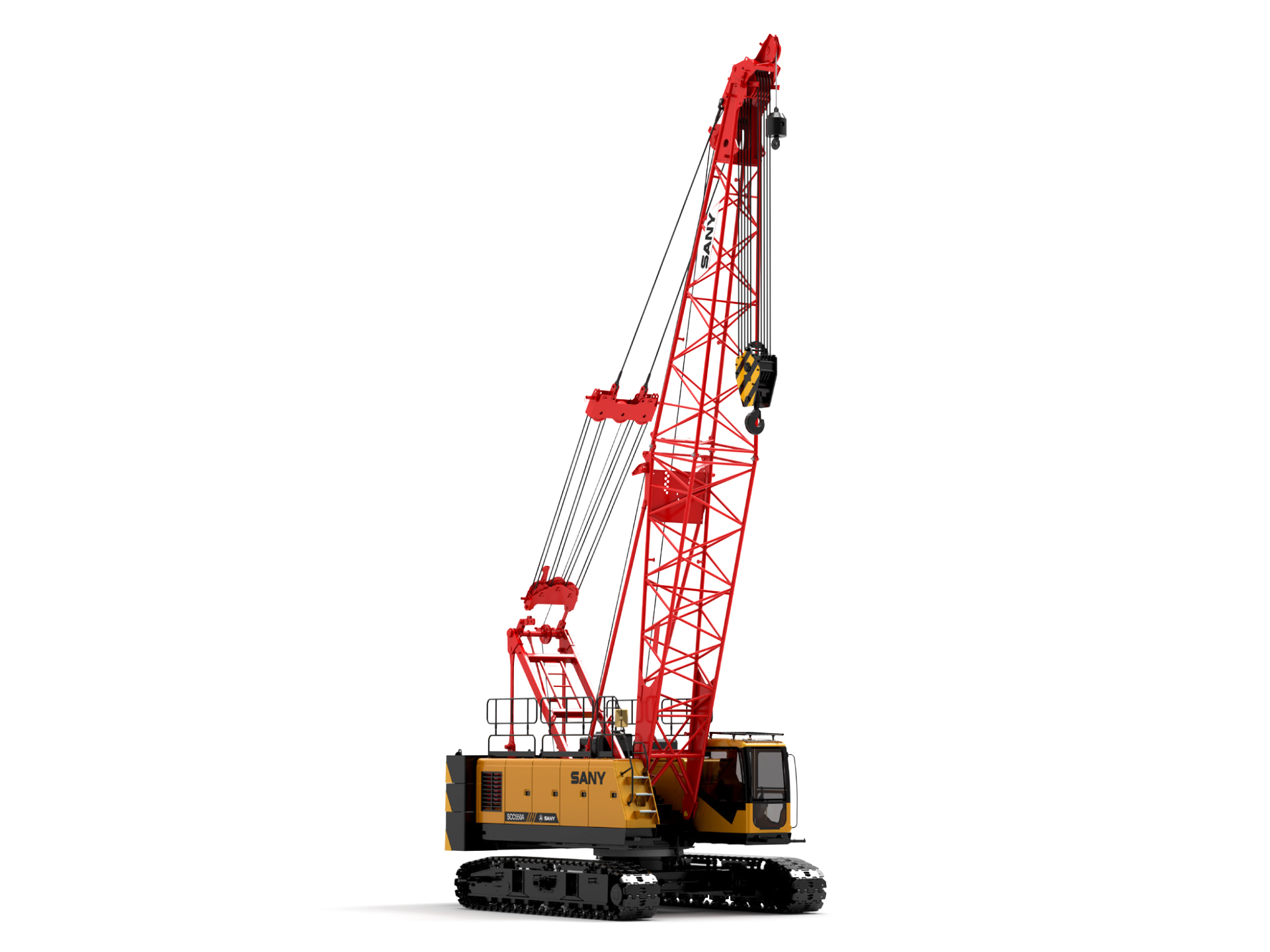 Lattice Crawler Cranes - Tutt Bryant