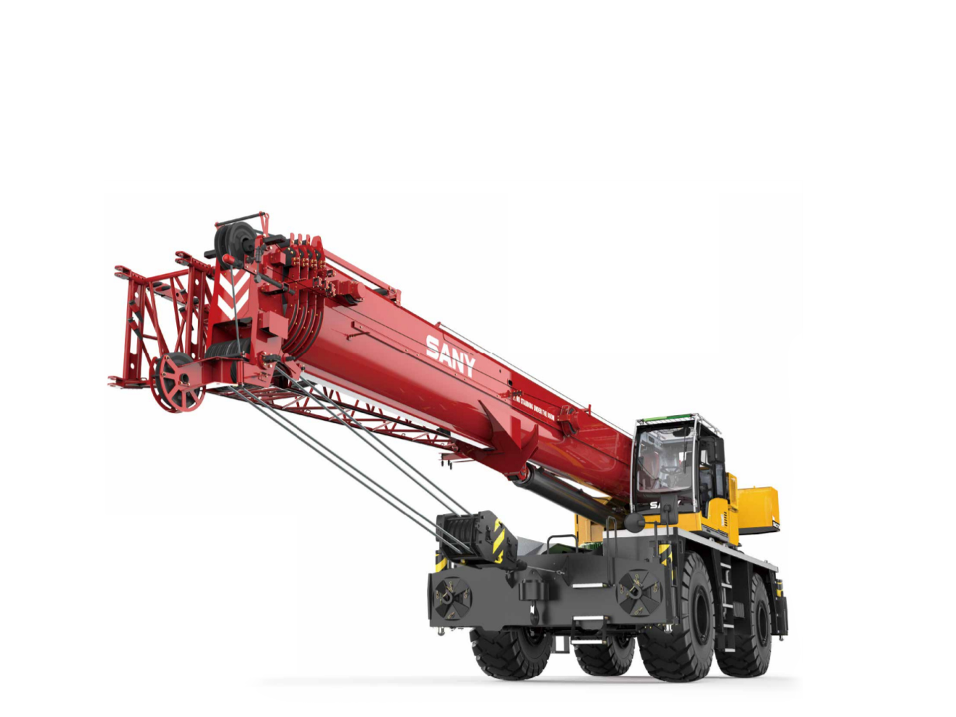 Tutt Bryant Sany SRC750T Rough Terrain