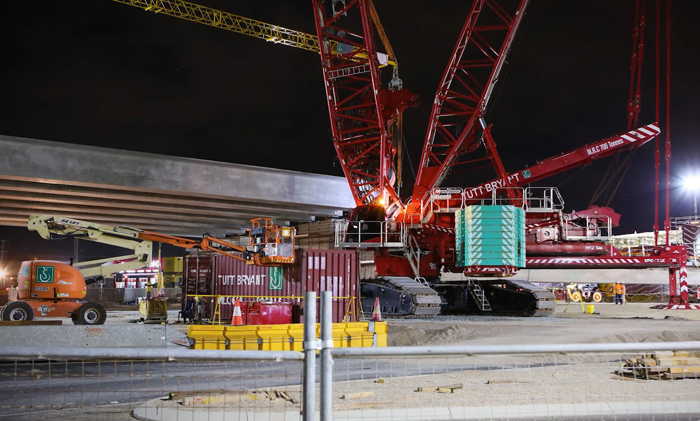 Leach Highway and Welshpool Road Intersection Upgrade - Tutt Bryant