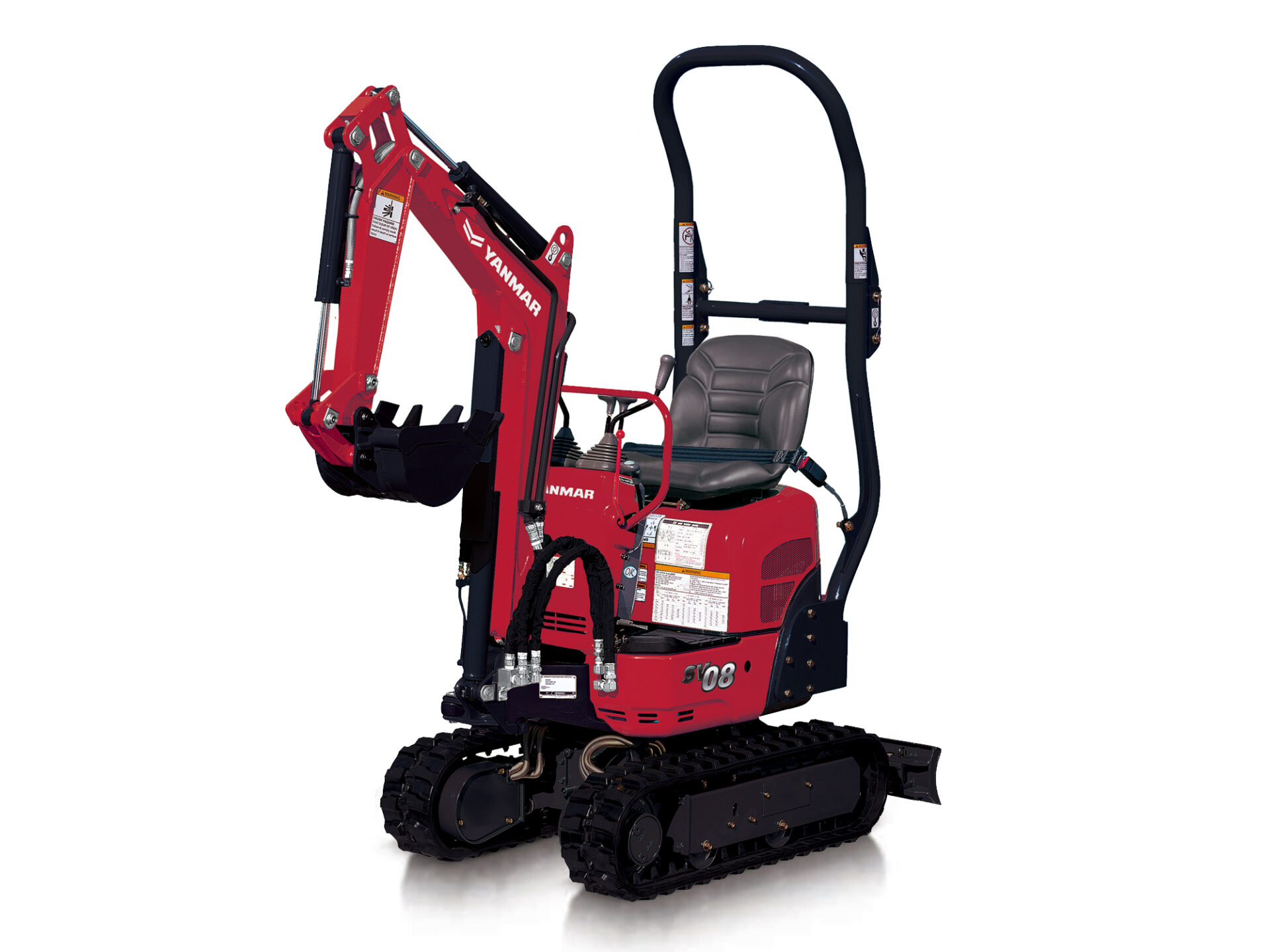 Yanmar SV08 Excavator Tutt Bryant