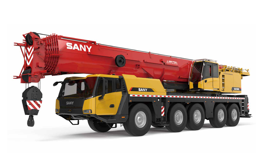 SANY SAC2500E all terrain crane