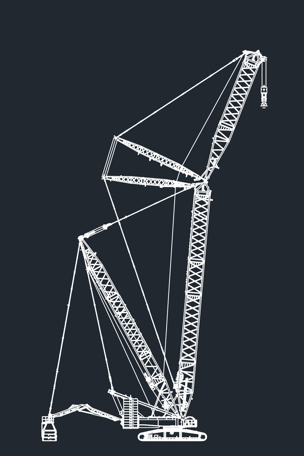 Lattice Boom Crawler Cranes - Tutt Bryant