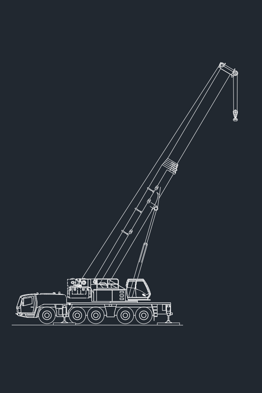 Tutt Bryant Manitowoc Grove Crane GMK5250XL