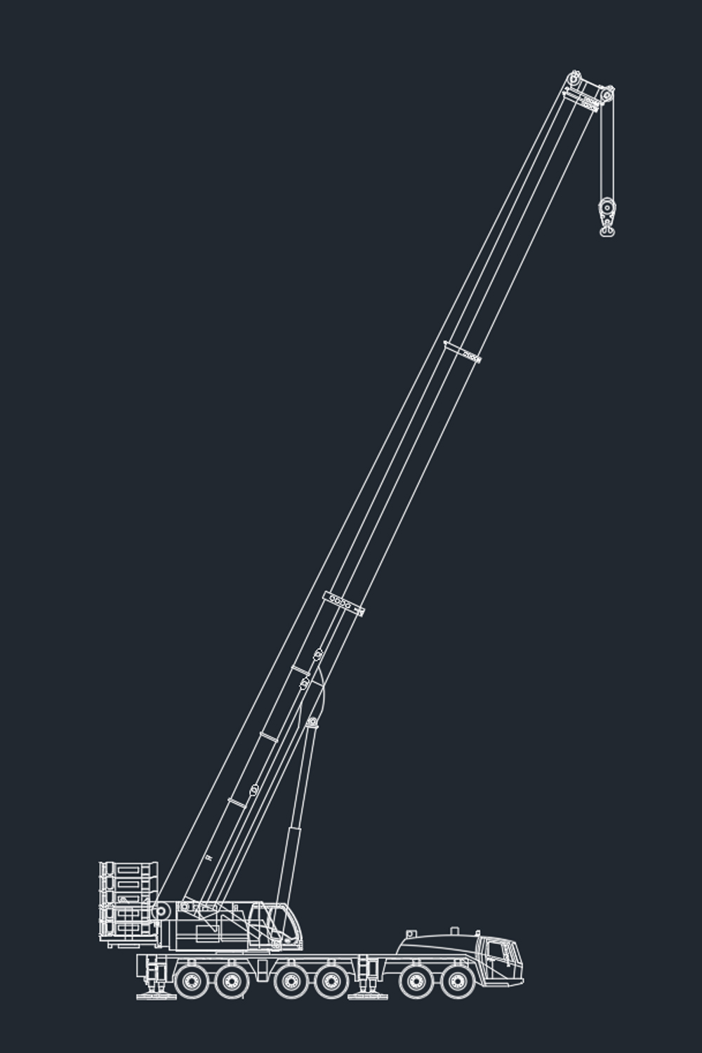 Tutt Bryant Manitowoc Grove Crane GMK6400L