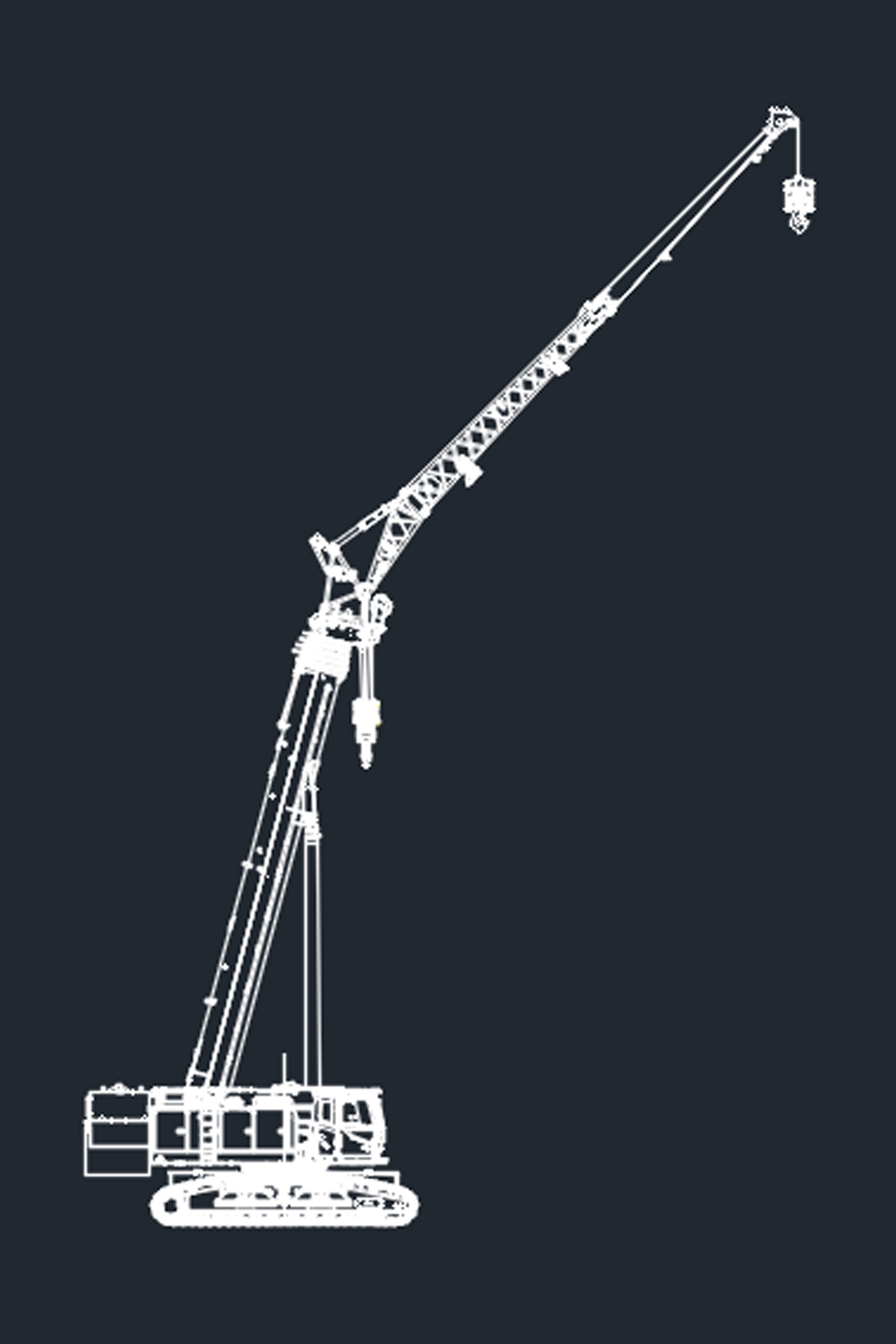 Tutt Bryant Sany Crane SCC1300TB