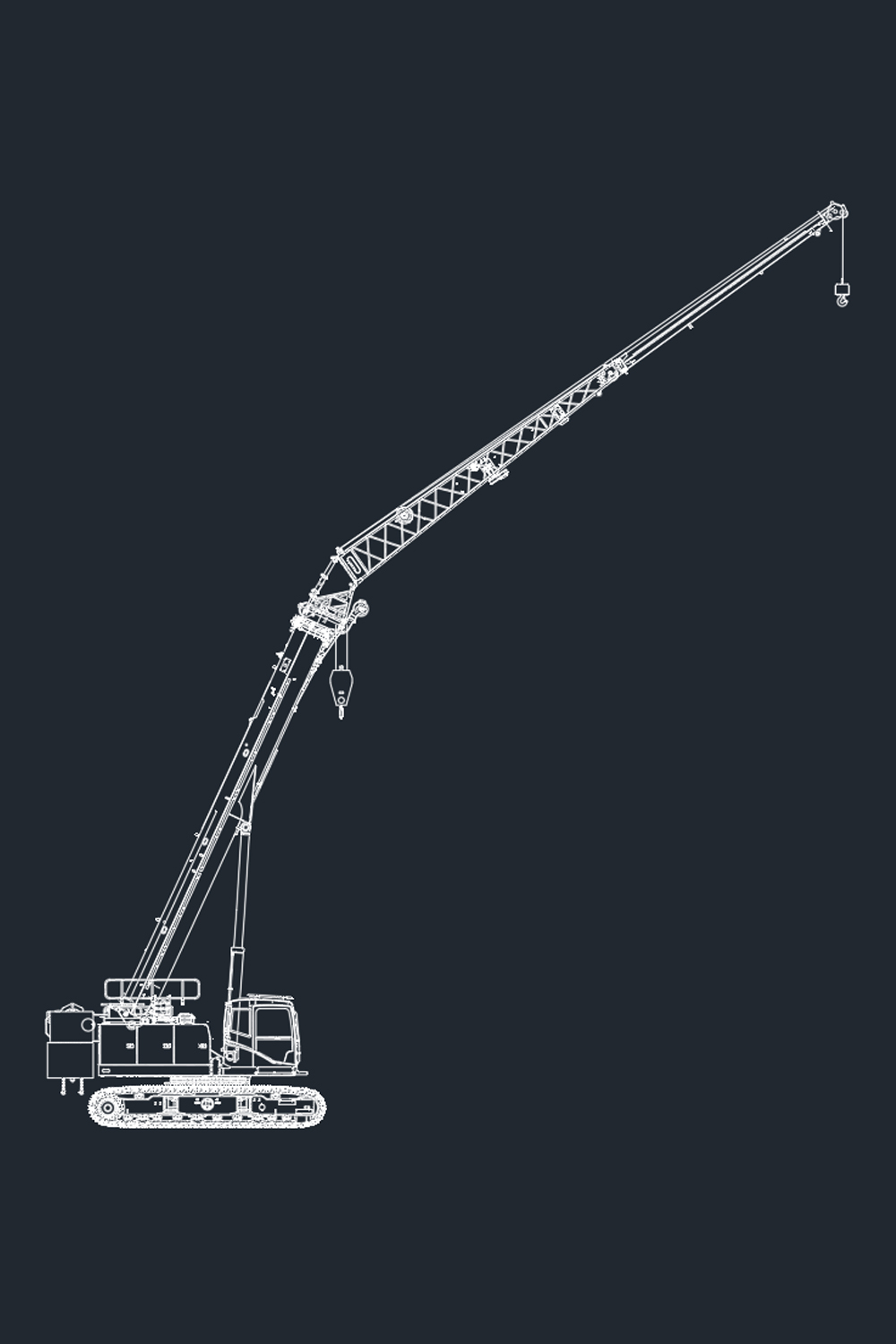Tutt Bryant Sany Crane SCC2500TB