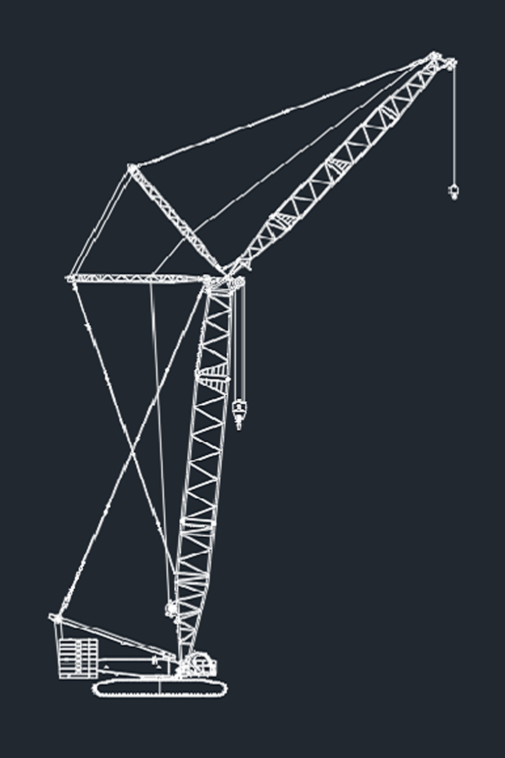 Tutt Bryant Sany Cranes SCC3200A