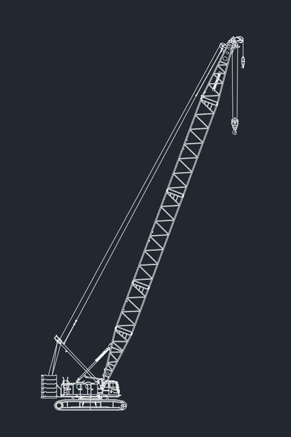 Lattice Boom Crawler Cranes - Tutt Bryant