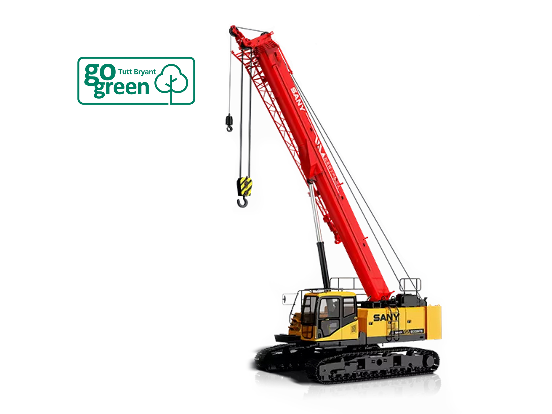 Tutt Bryant Go Green Sany Electric Crane SCC400TB-EV