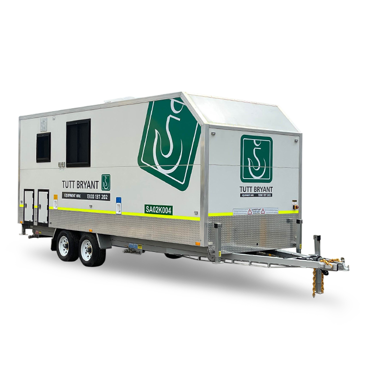 Tutt Bryant Hire Site Accommodation available for hire