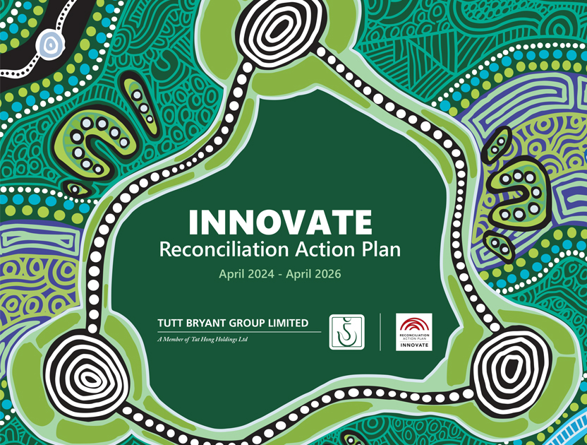 Tutt Bryant Innovate Reconciliation Action Plan April 2022 to 2026