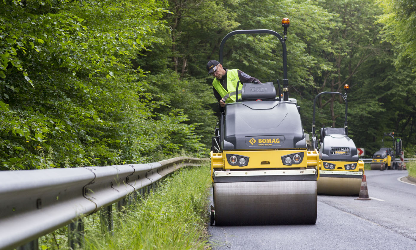 Rolling into increased efficiency with Bomag Tutt Bryant