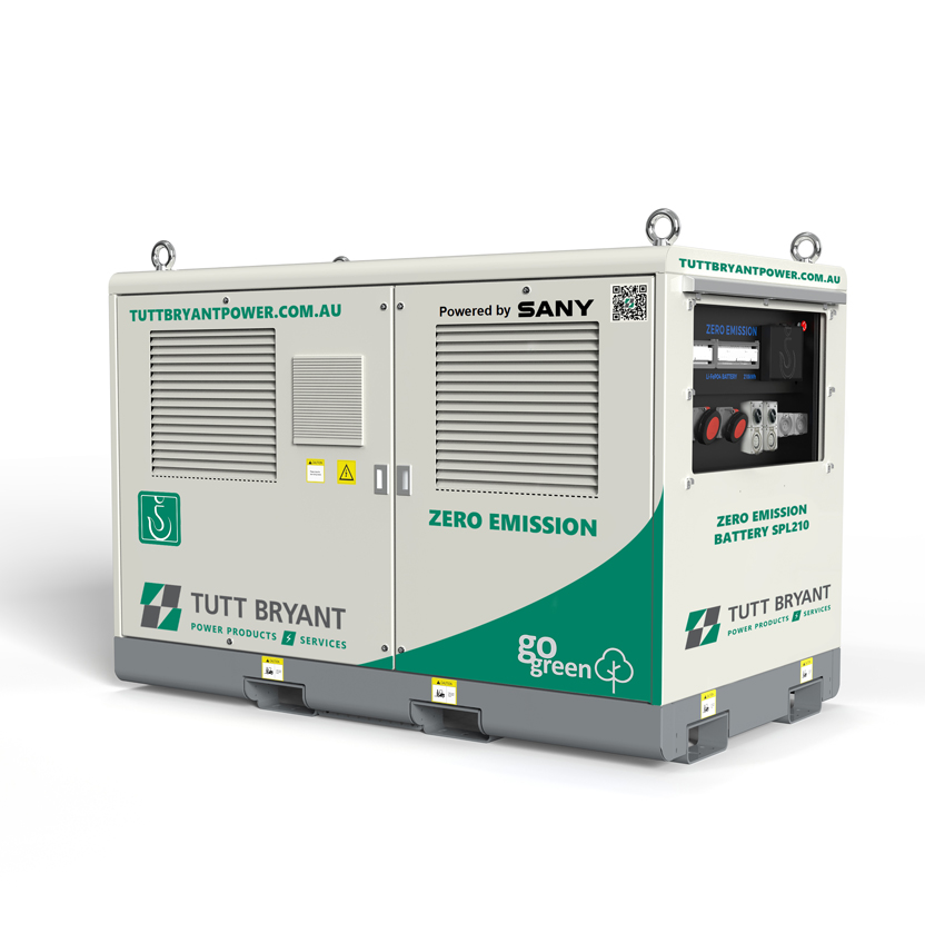 Tutt Bryant Power Battery Energy Storage System SPL210