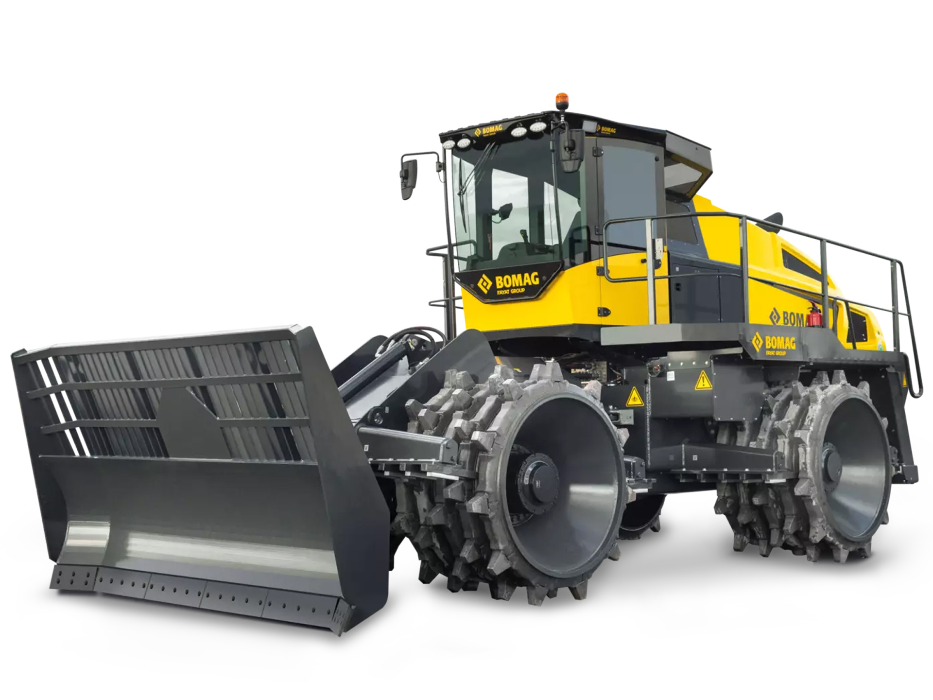 Tutt Bryant Bomag BC773RB-5