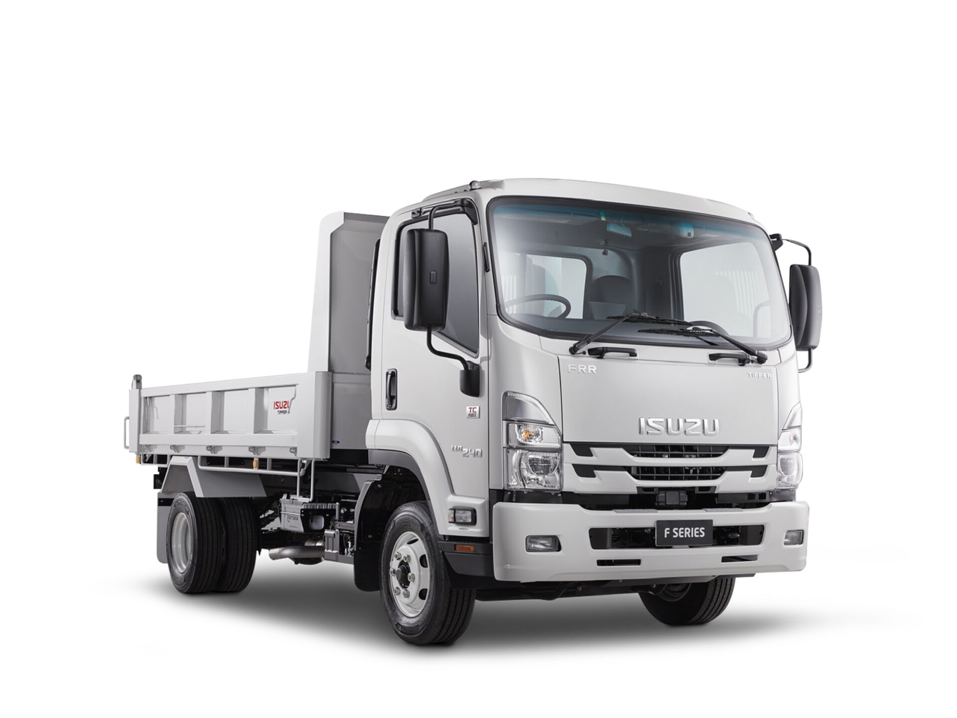 Tutt Bryant Hire Isuzu Truck FFR107