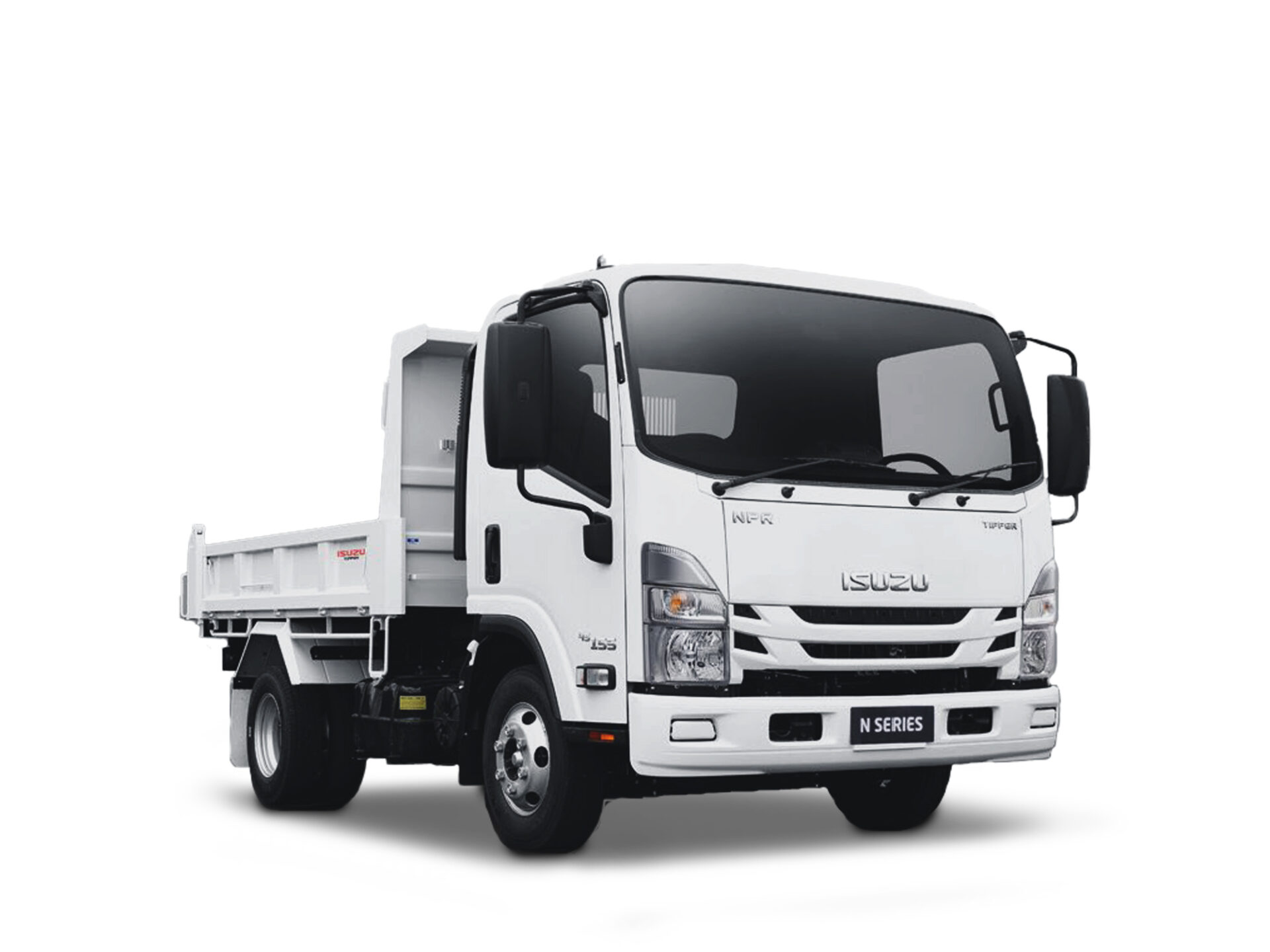 Tutt Bryant Hire Isuzu Truck NPR45