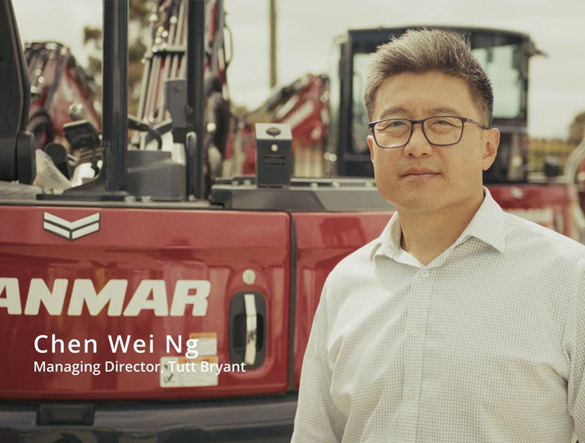 Tutt Bryant Group Corporate Video, Australia's leading construction equipment provider