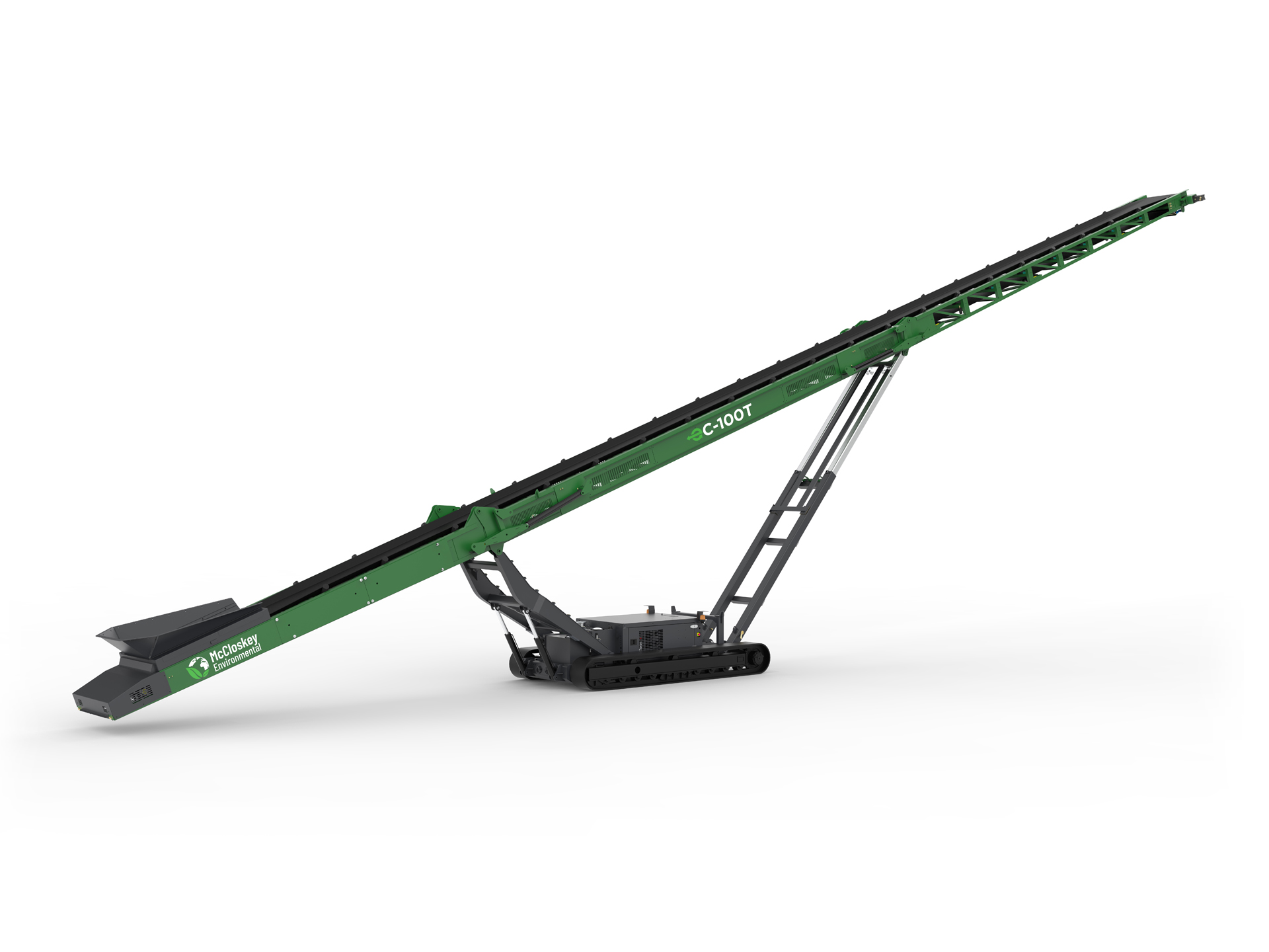 McCloskey Environmental EC-100 stacker Tutt Bryant