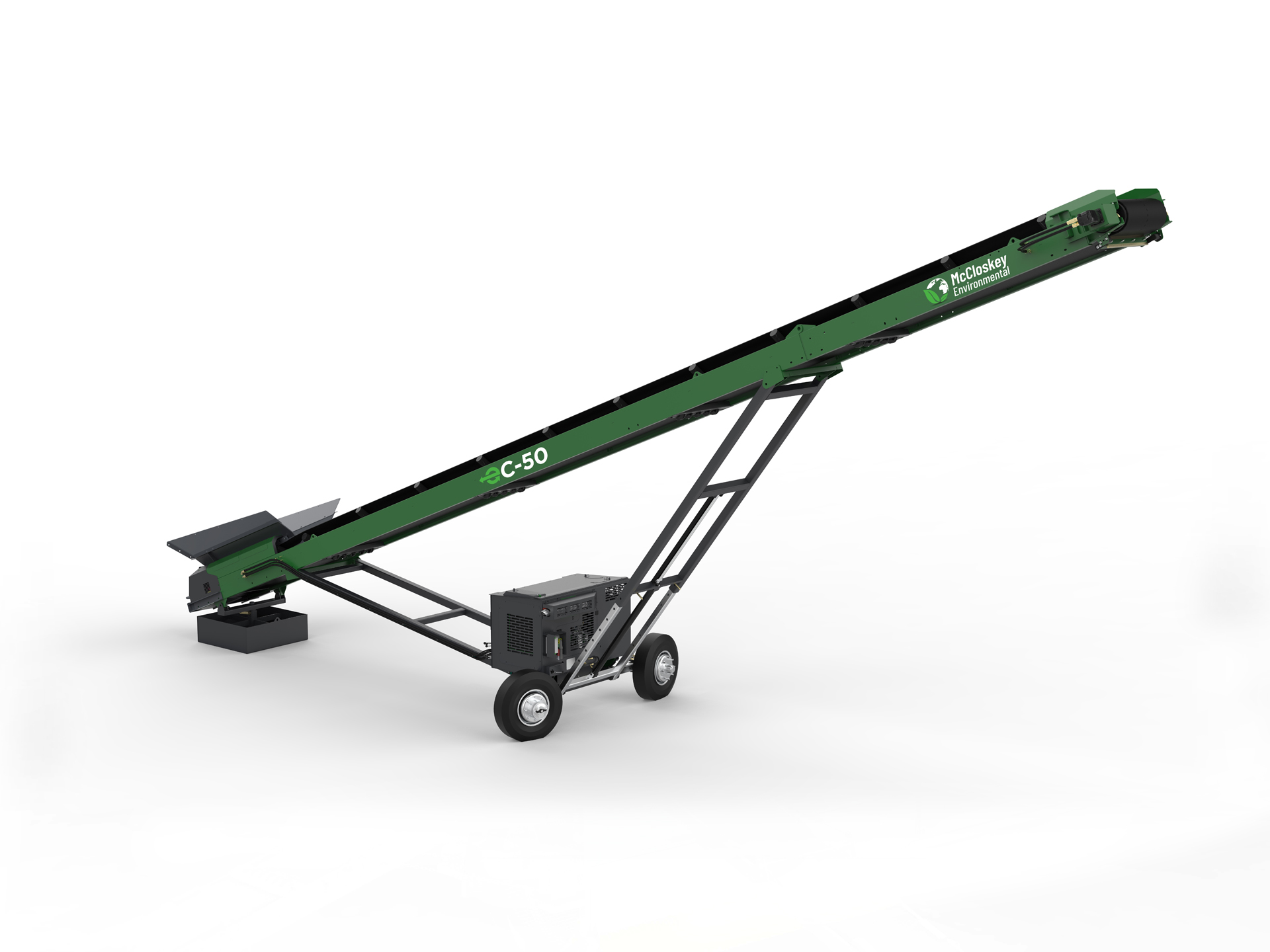 McCloskey Environmental EC-50 stacker Tutt Bryant