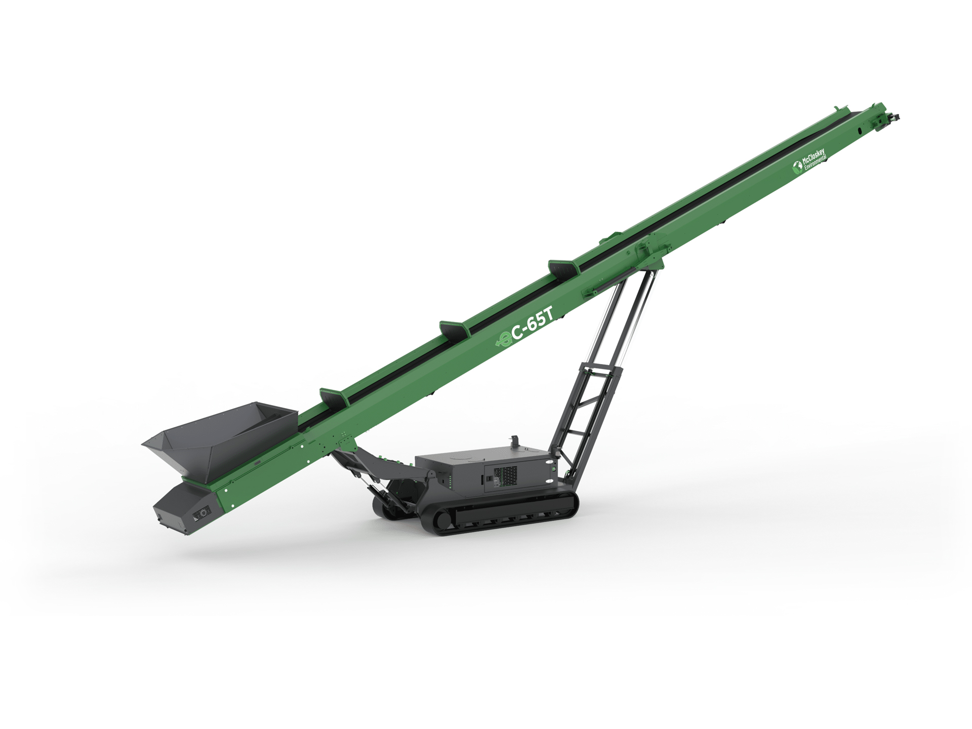 McCloskey Environmental EC-65T stacker Tutt Bryant