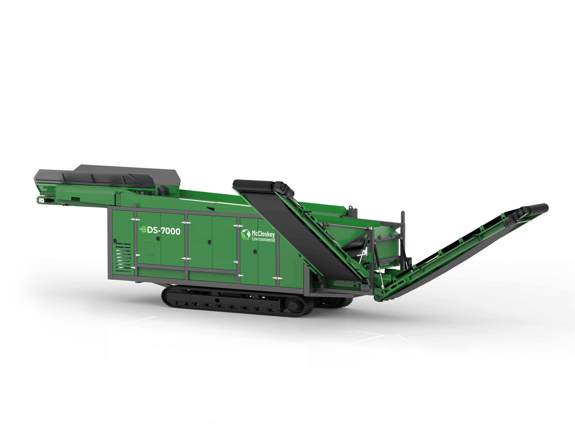 McCloskey Environmental EDS-7000 screener Tutt Bryant