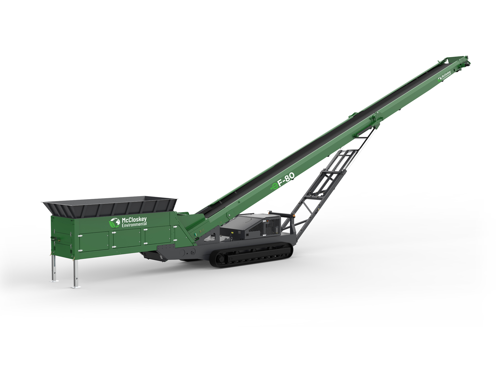 McCloskey Environment EF-80 high capacity stockpiling Tutt Bryant