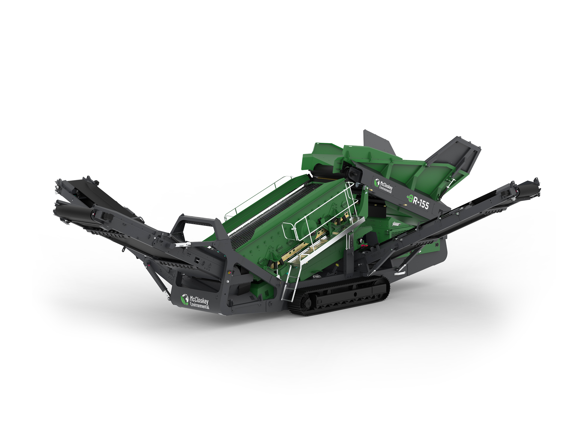 McCloskey Environmental ER-155 screener Tutt Bryant