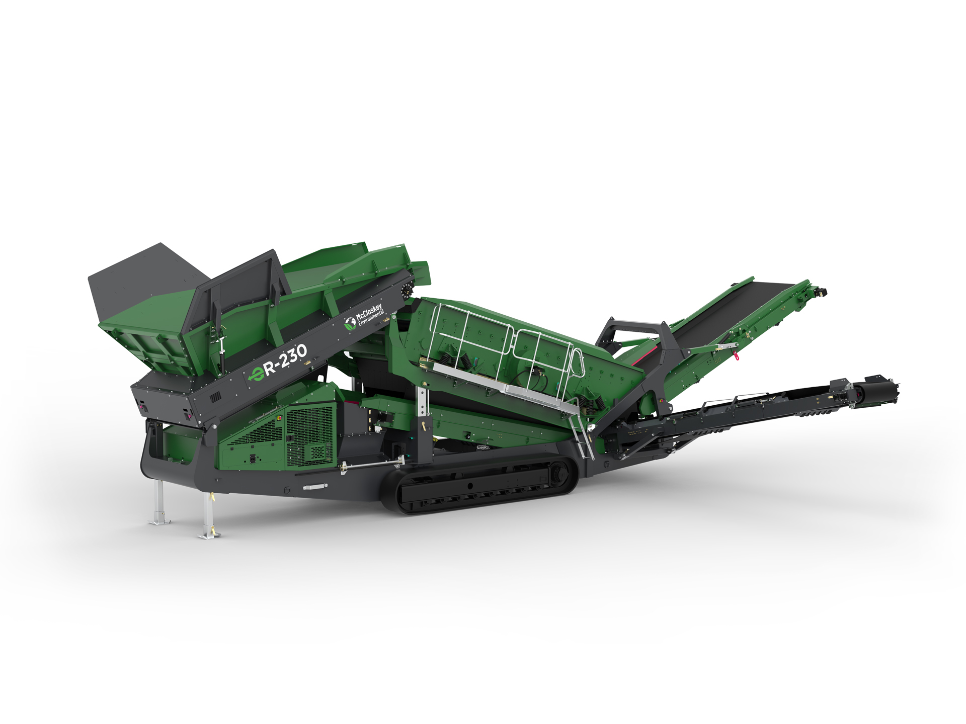 McCloskey Environmental ER-230 screener Tutt Bryant