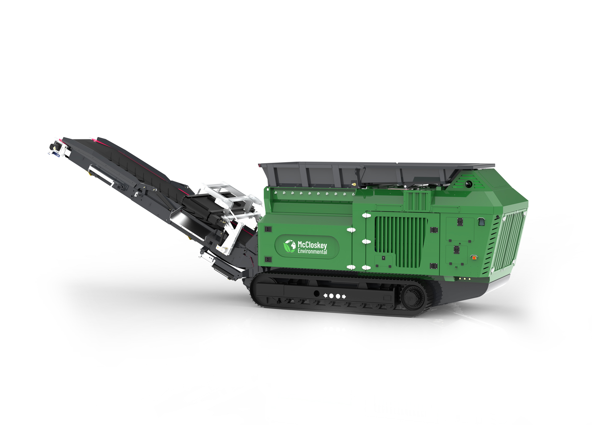 McCloskey Environmental ES-200 shredder Tutt Bryant