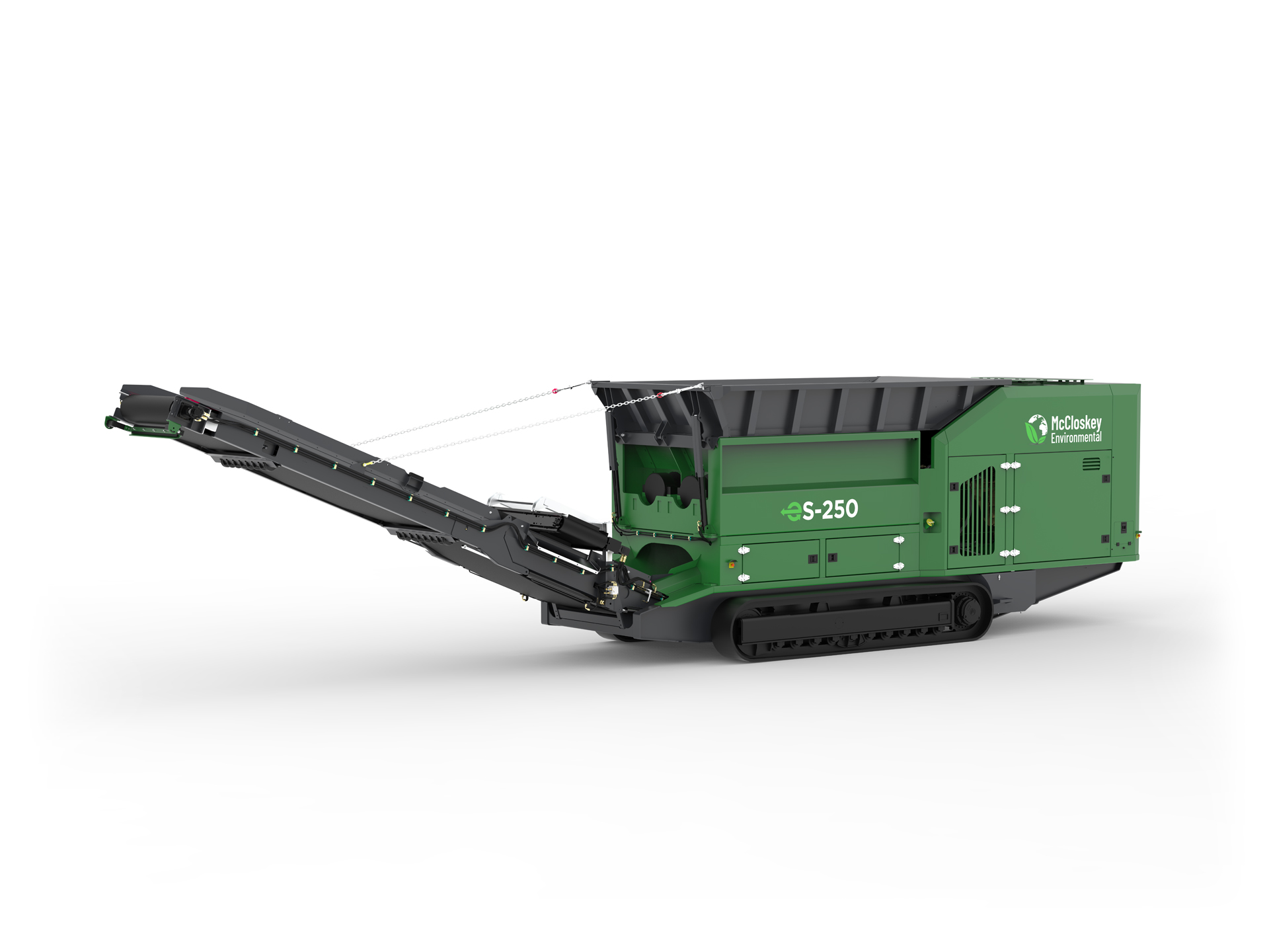 McCloskey Environmental ES250 shredder Tutt Bryant