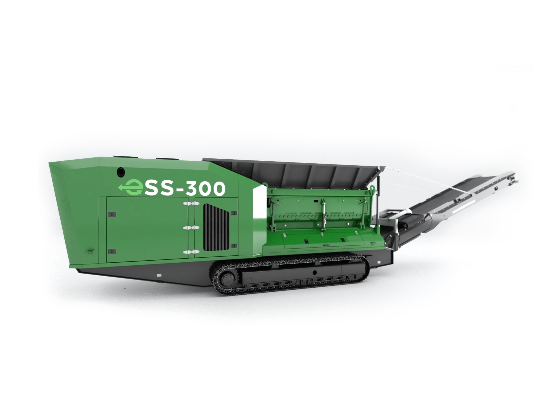 McCloskey Environmental ESS-300 Shredder Tutt Bryant